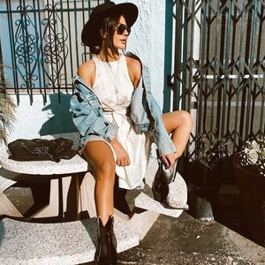 Keepsake the Label “These the Days” Dress in Creme